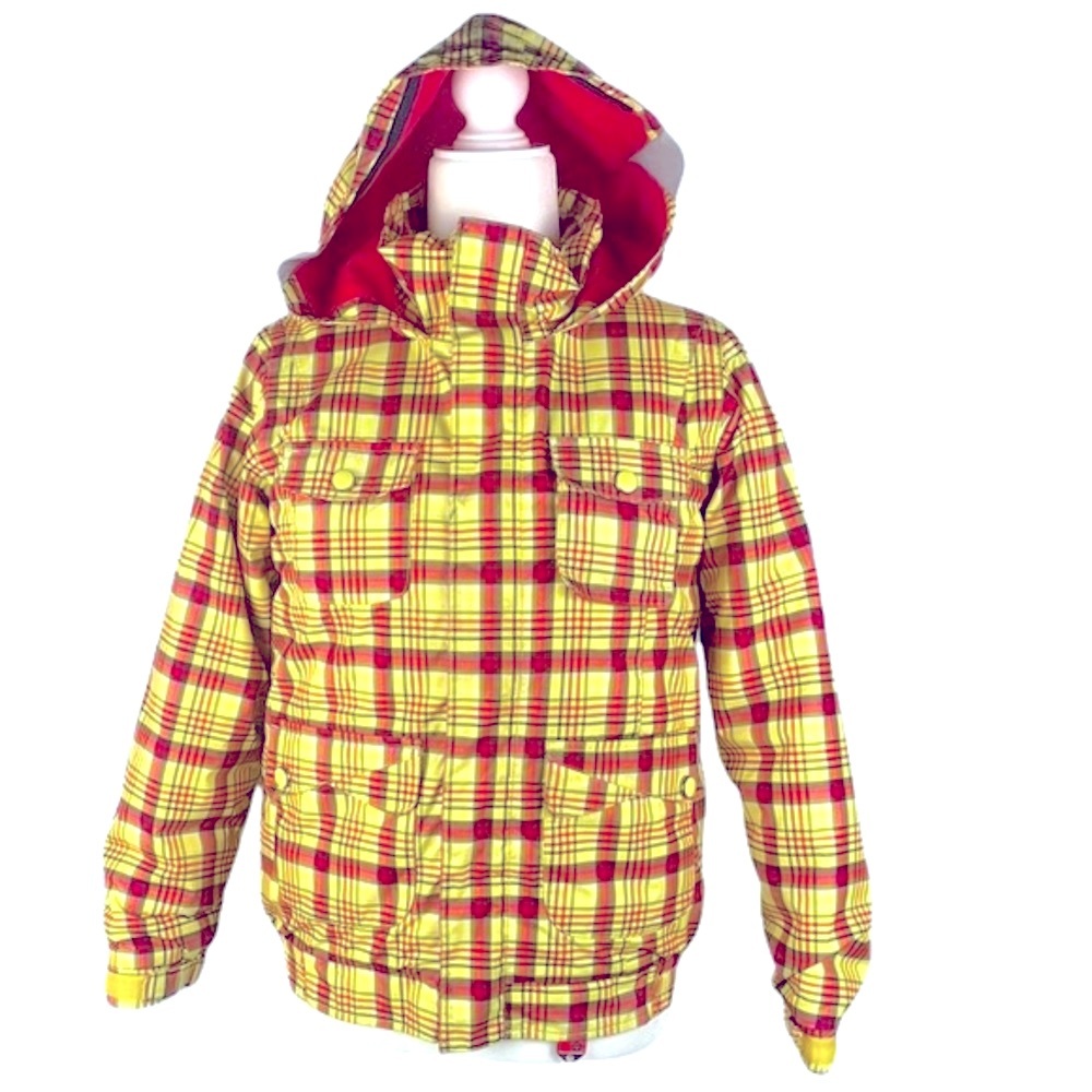 BURTON Youth Twist Bomber Jacket size M